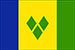 Flag of St.Vincent and the Grenadines